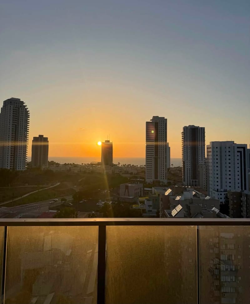 Photo from Facebook – 5 Rooms • ₪9,000, אייזיק רמבה, Nof HaTayelet, Netanya (1)