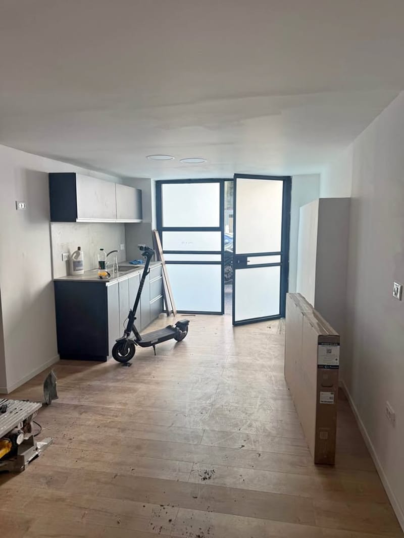 תמונה מפייסבוק – סטודיו • 4,900 ₪, ידידיה פרנקל, פלורנטין, תל אביב (1)