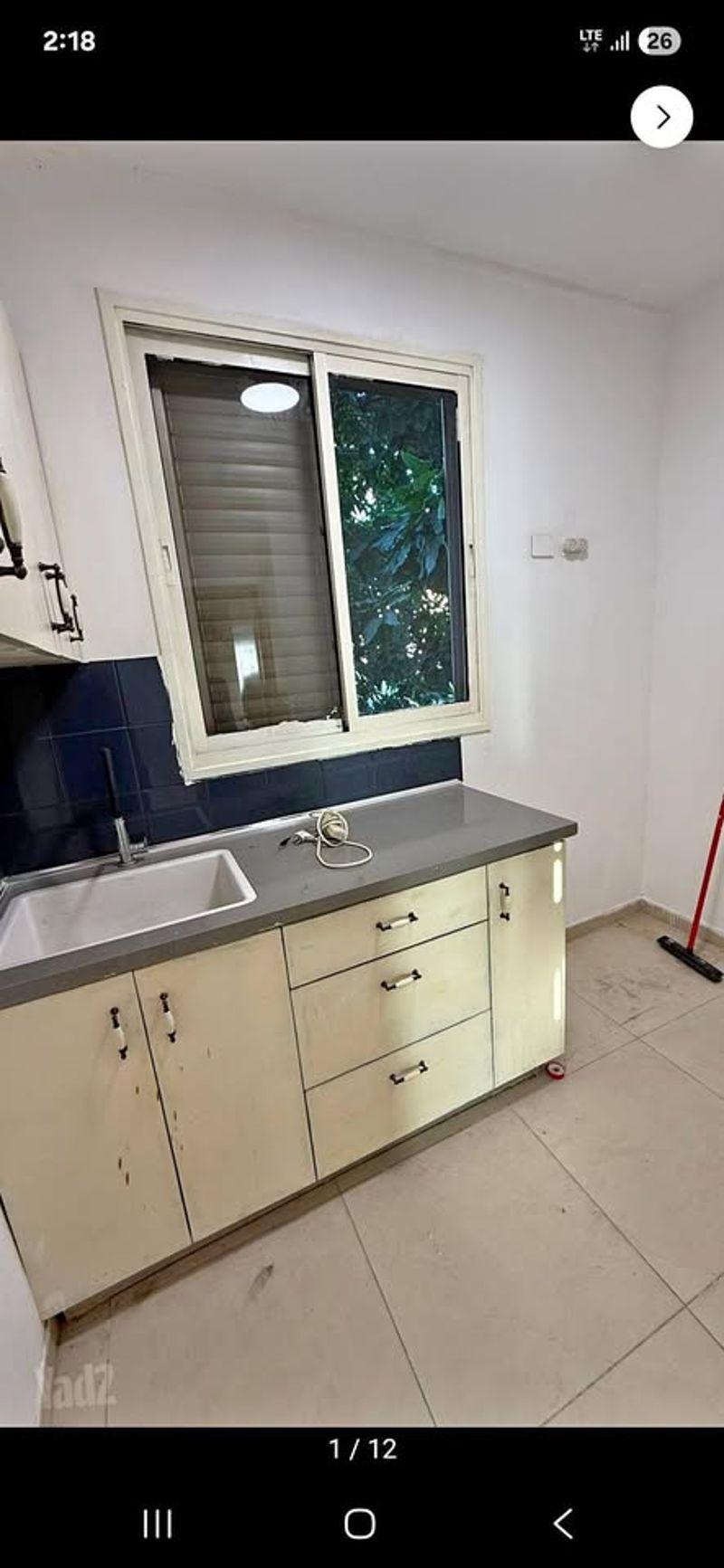 תמונה מפייסבוק – 2 חדרים • 3,700 ₪, שבתאי, התקווה, תל אביב (1)