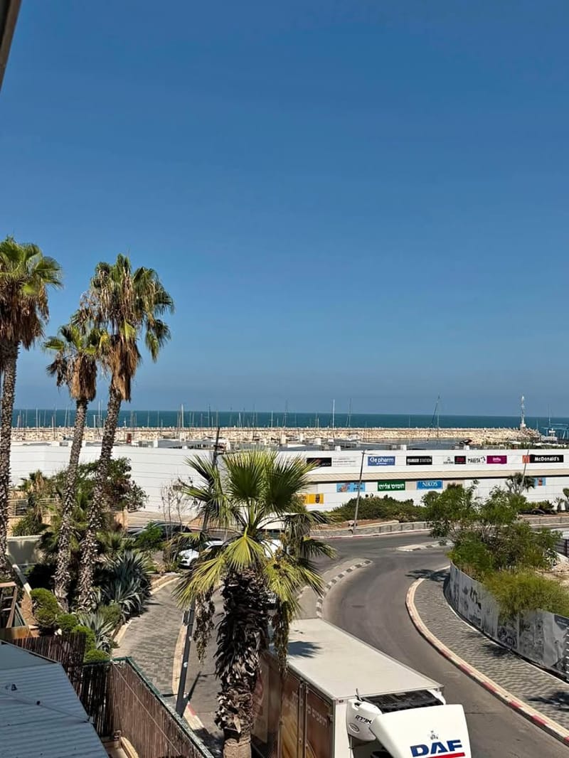 Photo from Facebook – 2 Rooms • ₪3,500, הנמל 5, Marina Hinterland, Ashkelon (1)