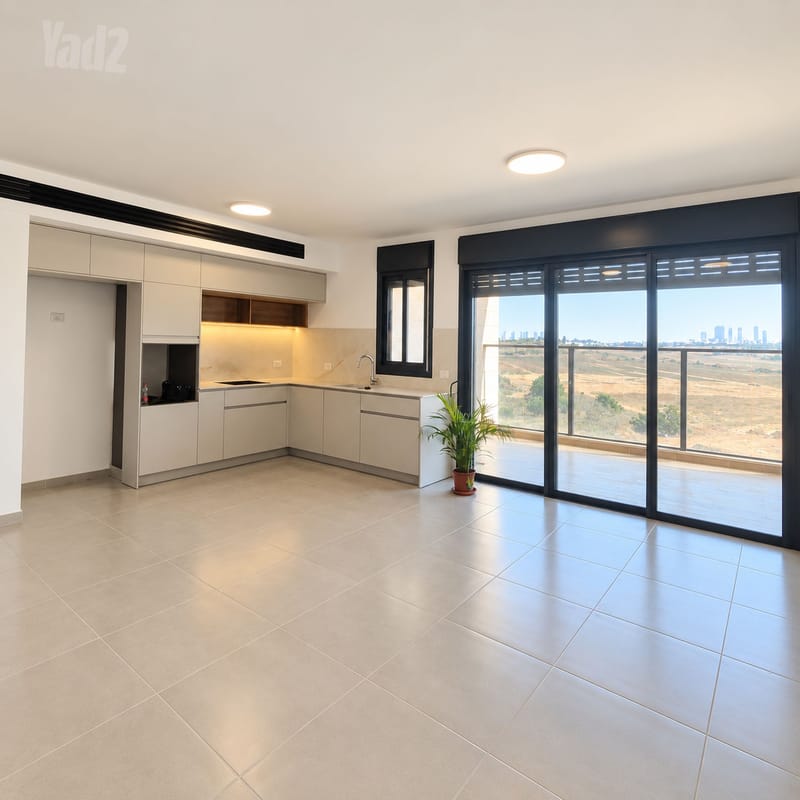 תמונה מיד2 – 3.5 חדרים • 7,950 ₪, לאה גולדברג 6, נאות יוסי שבו, נס ציונה (1)