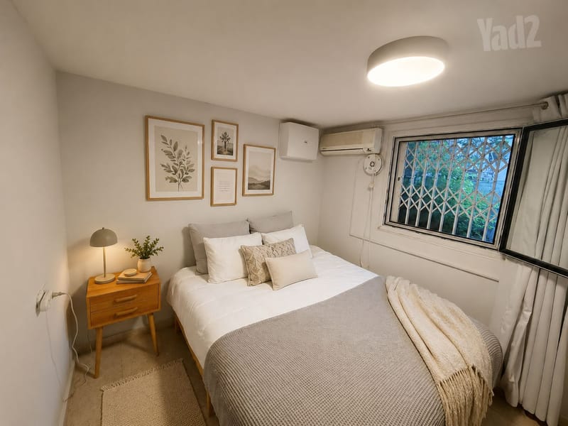 תמונה מיד2 – 2 חדרים • 4,800 ₪, שדרות הרב יהודה ד. זינגר 13, רמת הדר, גבעת שמואל (1)