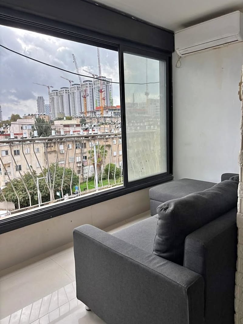 Фото с Facebook – Студия • 3,200 ₪, מתתיהו 1, Ницана, Бат-Ям (1)
