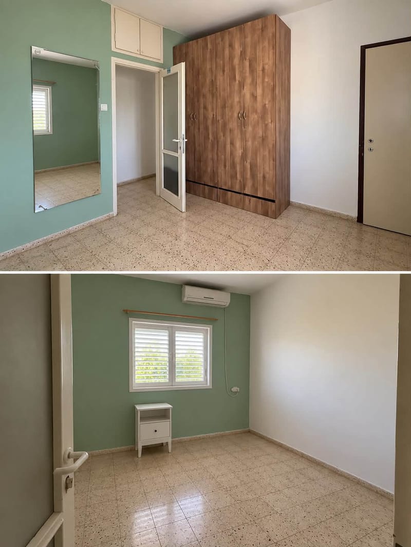 תמונה מפייסבוק – חדר בדירת שותפים • 1,420 ₪, ישראל אהרוני, 'שכונה א, רחובות (1)