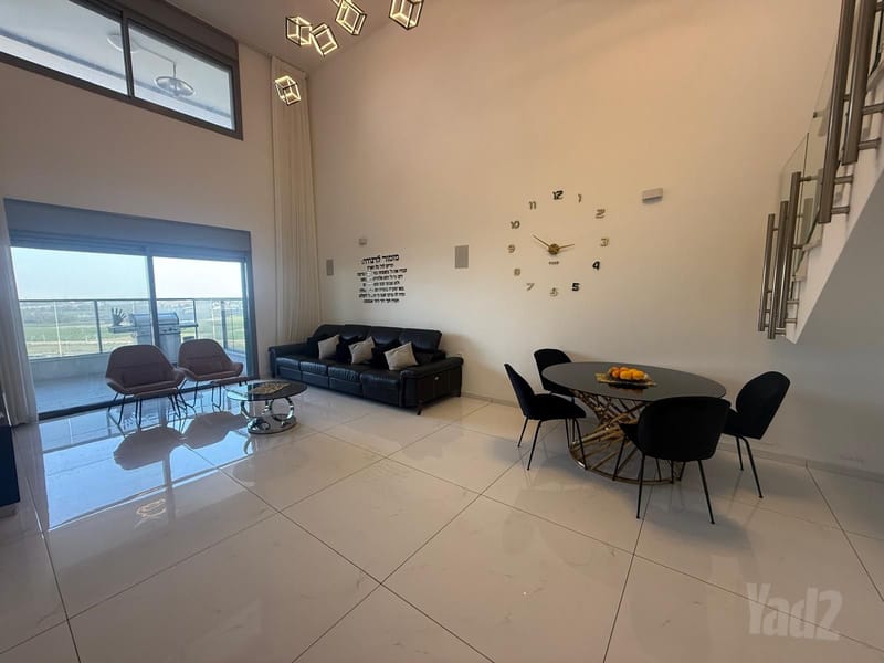 Photo from Yad2 – 5 Rooms • ₪9,580, הרב שלמה מכלוף אורגד 4, Kokhav HaTzafon, Netanya (1)
