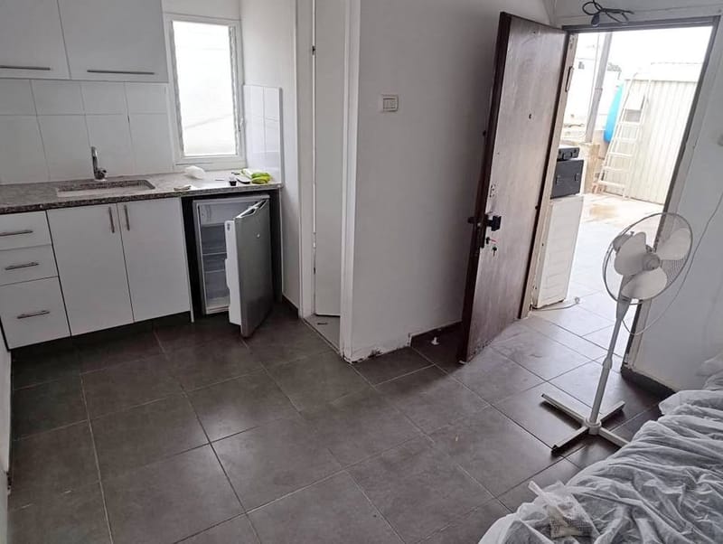תמונה מפייסבוק – סטודיו • 3,000 ₪, התקווה, תל אביב (1)