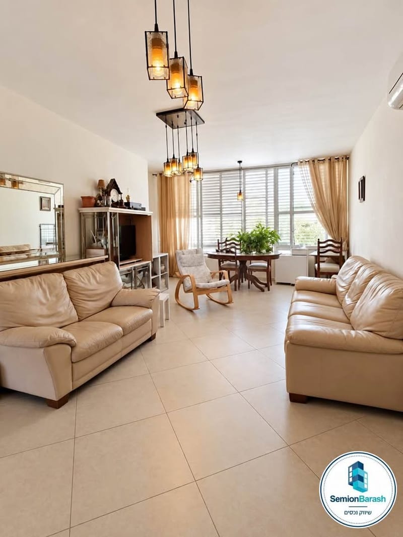Photo from Facebook – 4 Rooms • ₪6,000, ראשון לציון, City Center South, Netanya (1)