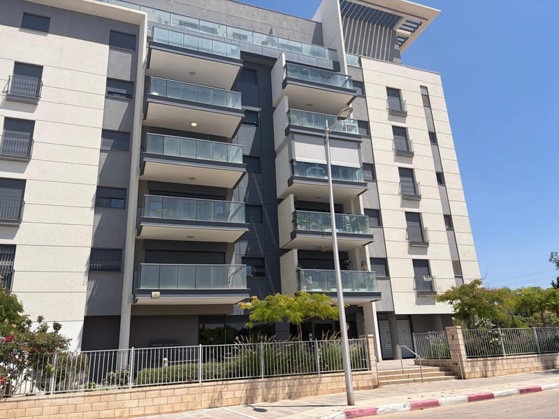 תמונה מיד2 – 4 חדרים • 5,000 ₪, התבונה, רמות, באר שבע (1)