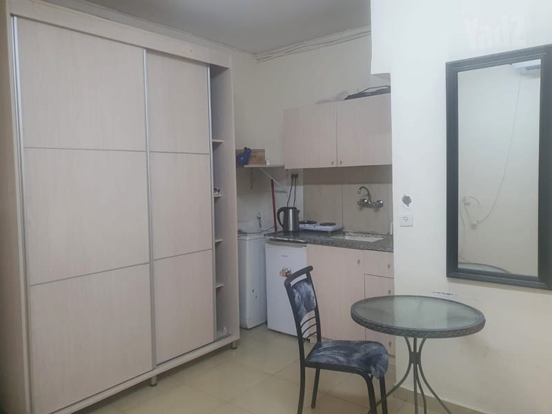 Фото с Yad2 – Студия • 3,000 ₪, הרב עוזיאל 78, Гора Герцля, Иерусалим (1)