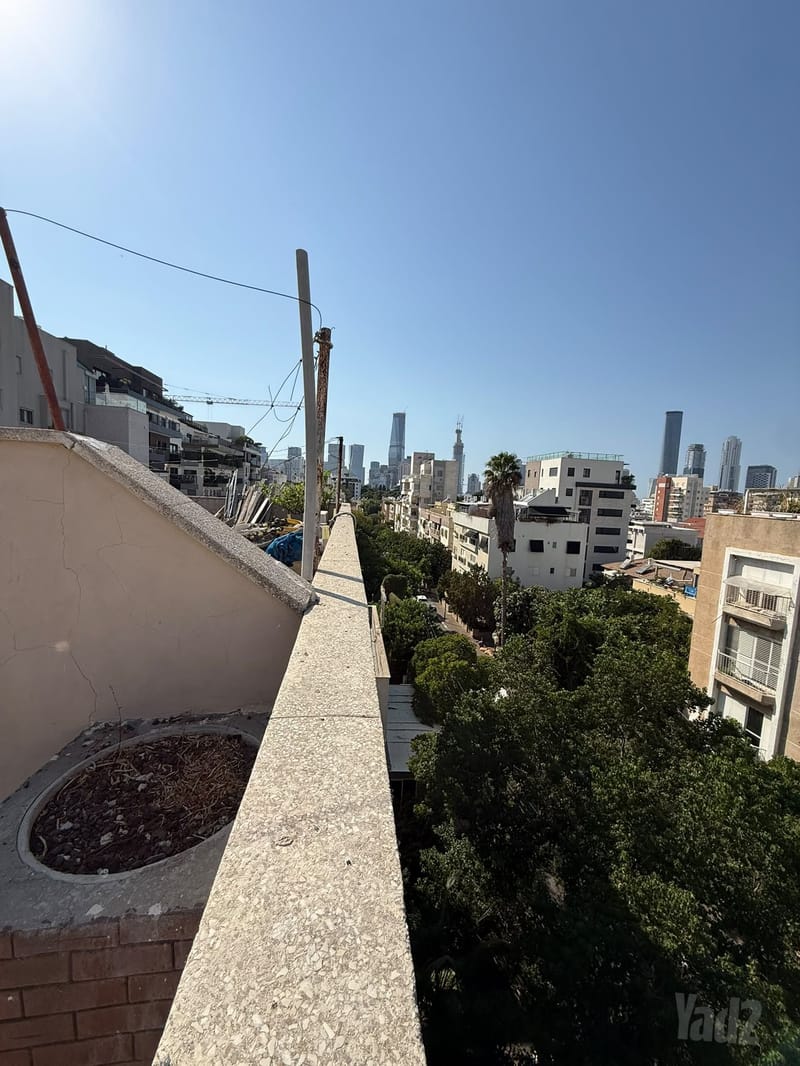 Фото с Yad2 – 6 Комнаты • 11,000 ₪, ארלוזורוב, Арлозоров, Гиватаим (1)