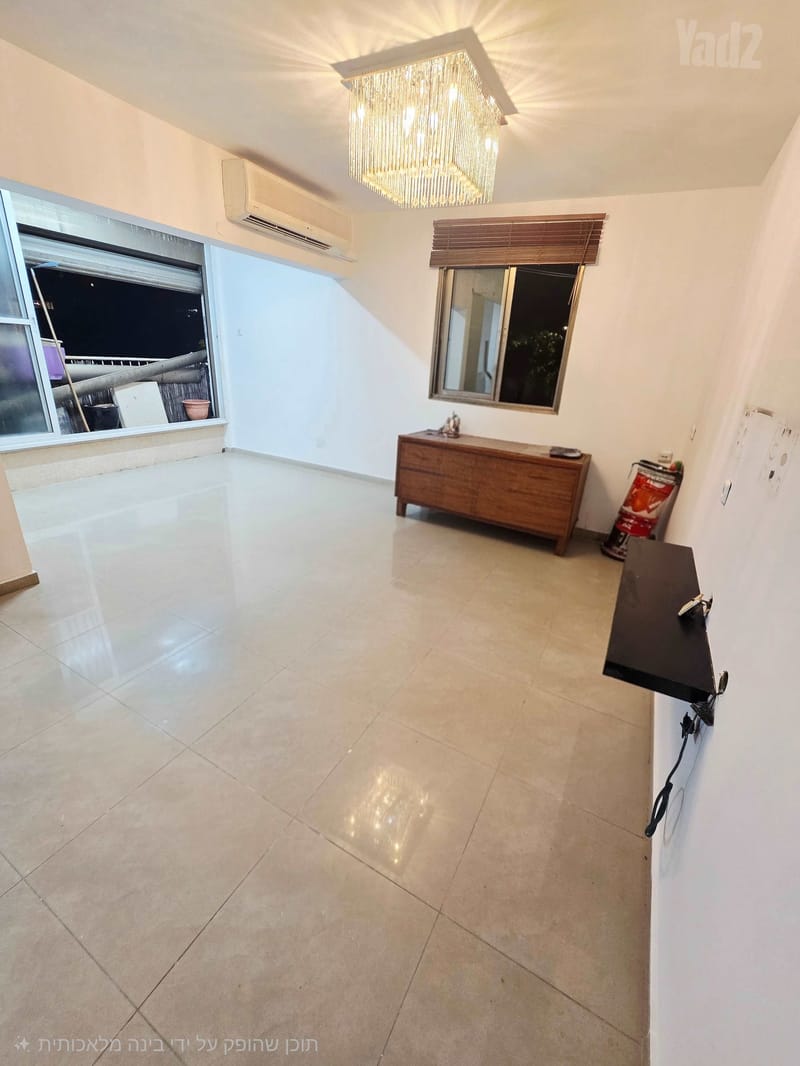 Photo from Yad2 – 3 Rooms • ₪4,500, ברל כצנלסון, Ramat Verber, Petah Tikva (1)
