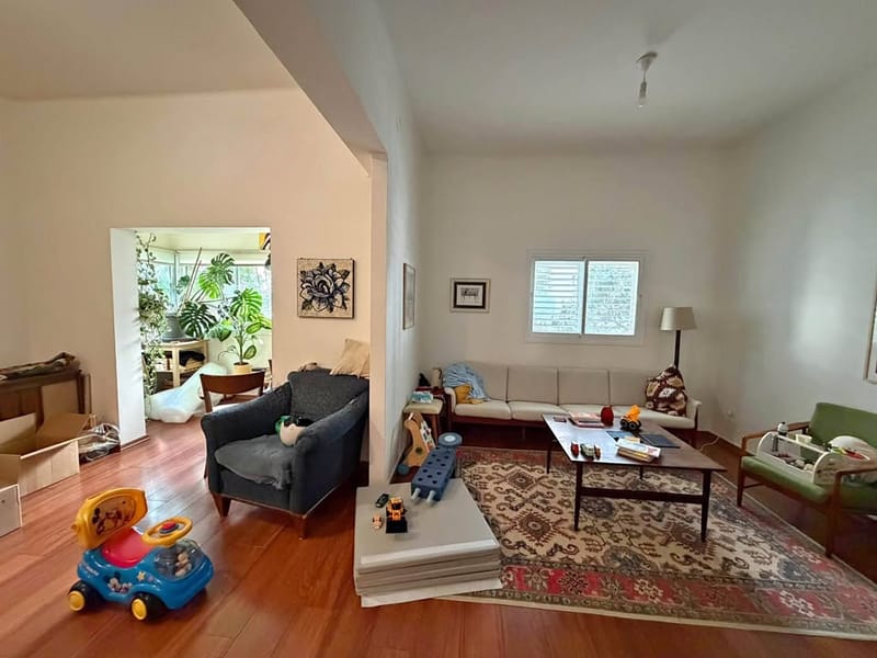 Photo from Facebook – 3 Rooms • ₪10,800, Old North - Southern Part, Tel Aviv (1)
