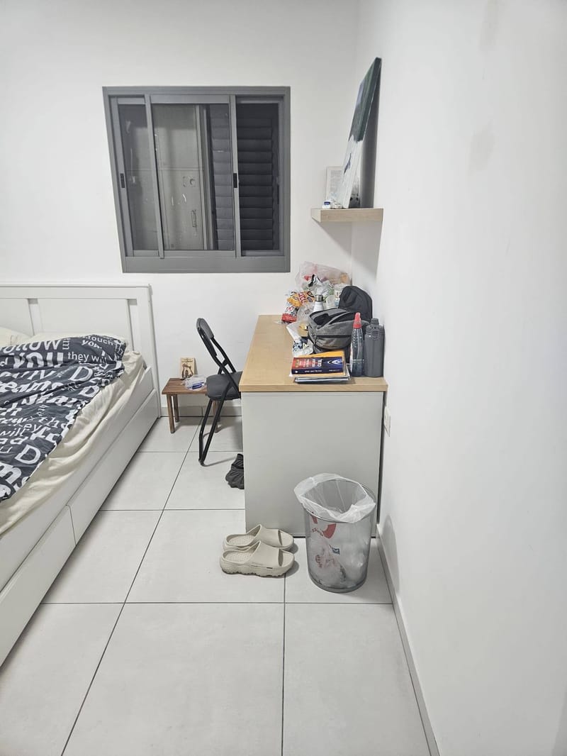 תמונה מפייסבוק – חדר בדירת שותפים • 2,400 ₪, תוף מרים 6, גליל ים (מתחם הכוכבים), הרצליה (1)