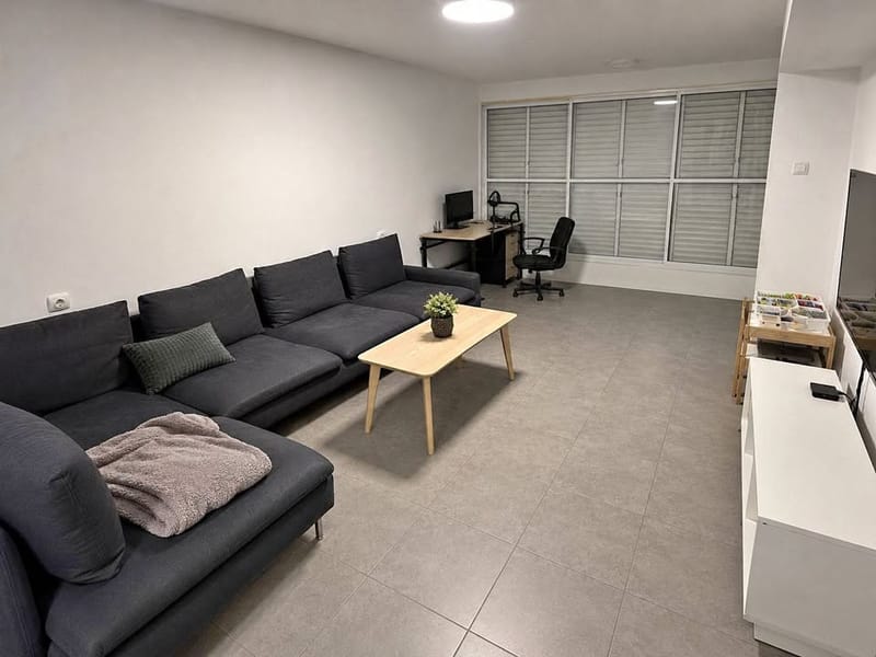 Photo from Facebook – 3 Rooms • ₪5,650, שלם, Ramat Shikma, Ramat Gan (1)