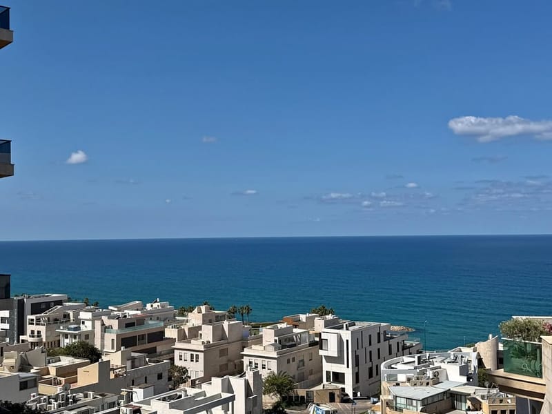 Photo from Facebook – 5 Rooms • ₪8,700, פייר קניג, Nof HaTayelet, Netanya (1)
