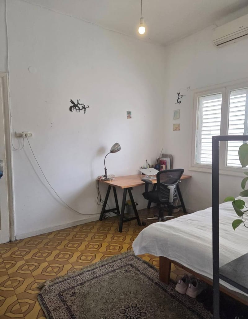 3 חדרים עם שותפים • 3,400 ₪ - Image 2