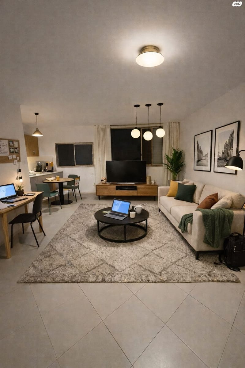 3 חדרים • 8,700 ₪ - Image 2