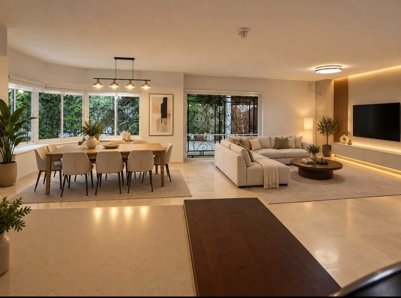 תמונה מפייסבוק – 6 חדרים • 17,800 ₪, שכונה דרום מזרח, רעננה (1)