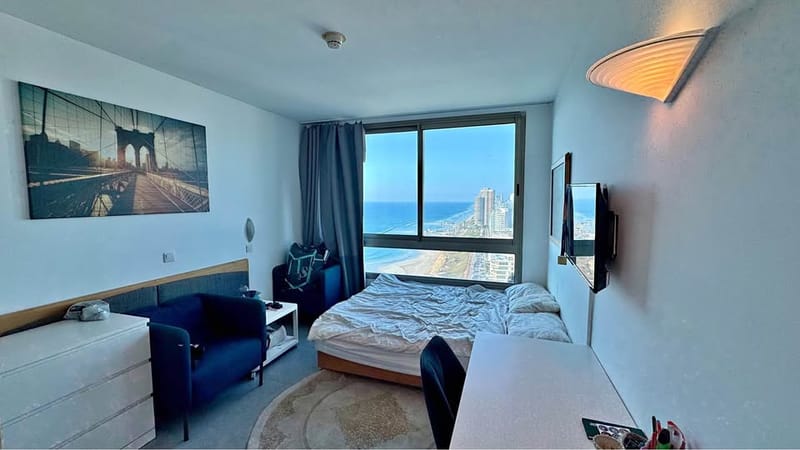 Photo from Facebook – Studio • ₪3,900, Nof HaTayelet, Netanya (1)