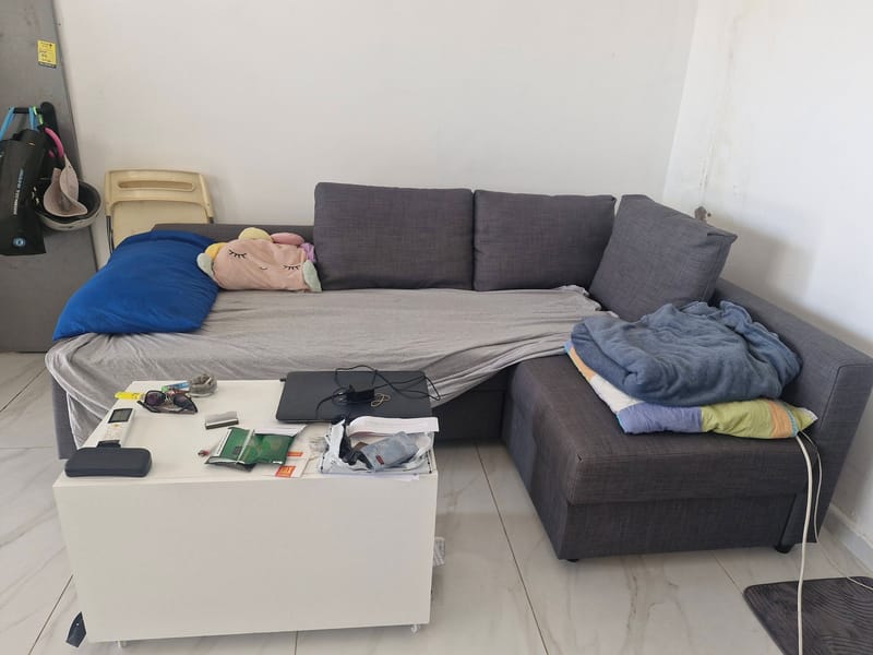 Photo from Facebook – Studio • ₪4,400, Gan Rashal, Herzliya (1)