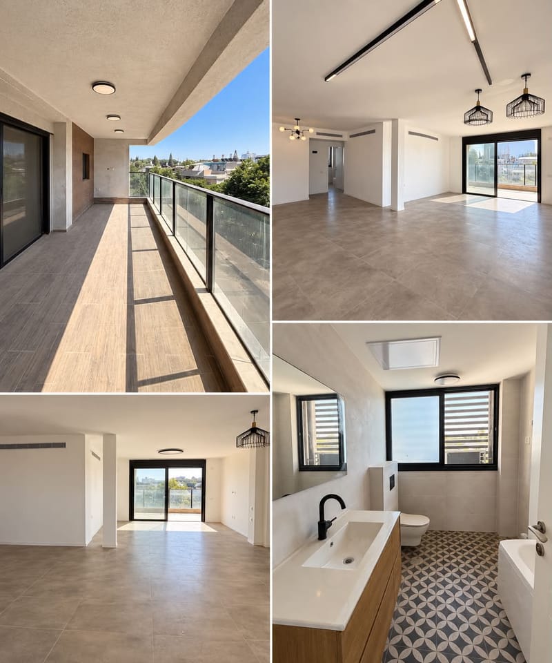 Photo from Facebook – 5 Rooms • ₪3,590,000, Merkaz, Herzliya