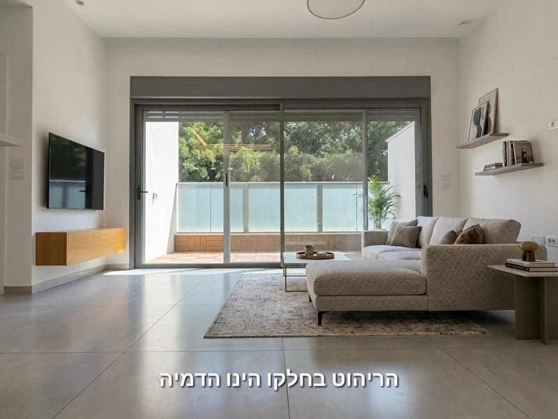 תמונה מפייסבוק – 4 חדרים • 3,290,000 ₪, לב הפארק, רעננה (1)