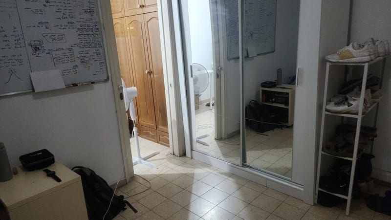 Фото с Facebook – 3.5 Комнаты с соседями • 2,200 ₪, ישורון, Шикун Мизрахи, Рамат-Ган (1)