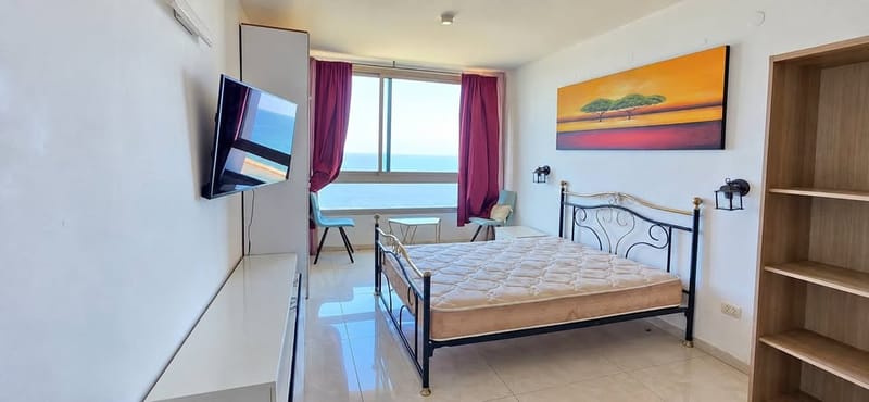 Photo from Facebook – Studio • ₪4,200, Nof HaTayelet, Netanya (1)