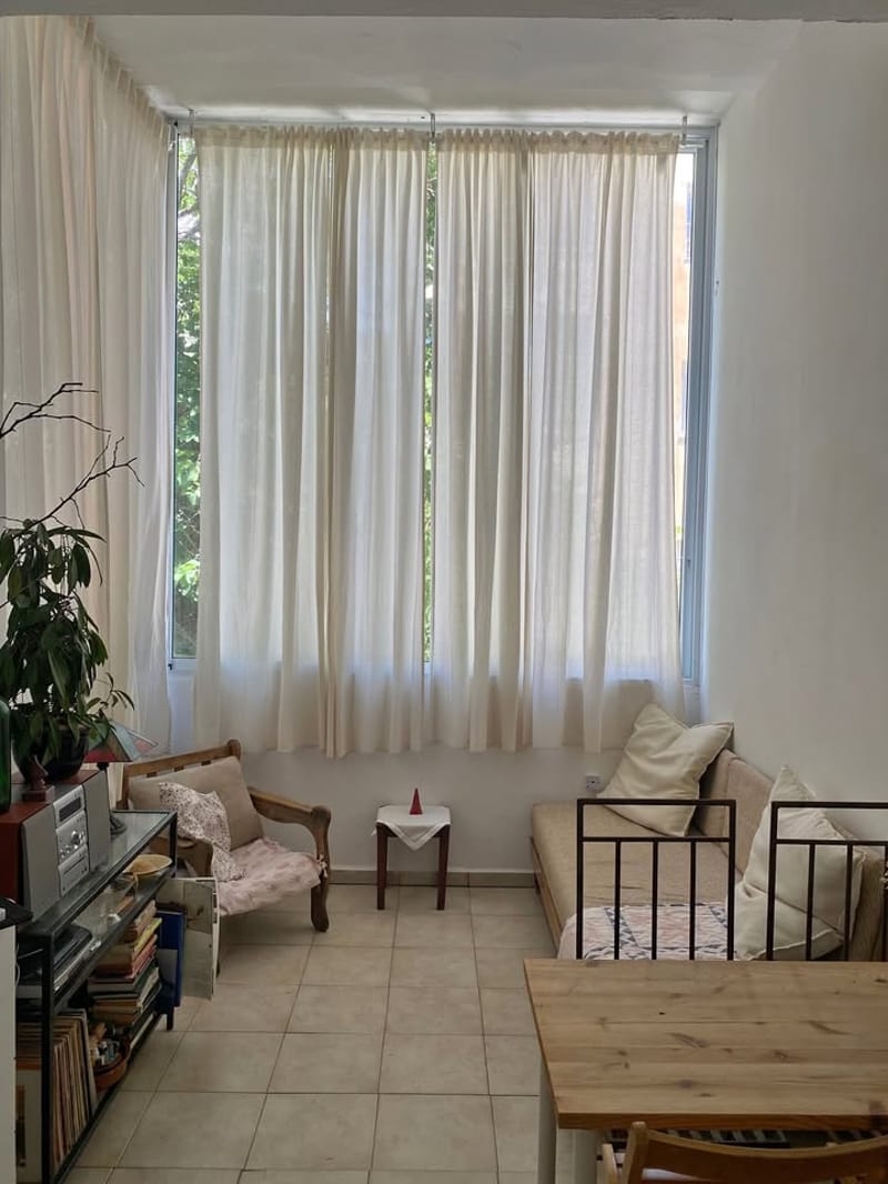 תמונה מפייסבוק – סטודיו • 4,600 ₪, גאולה, כרם התימנים, תל אביב (1)