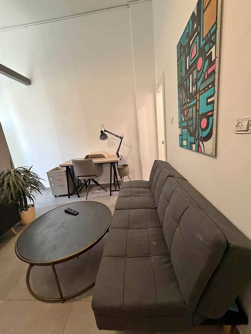 Photo from Facebook – 2 Rooms • ₪5,200, ויטאל, Florentin, Tel Aviv (1)