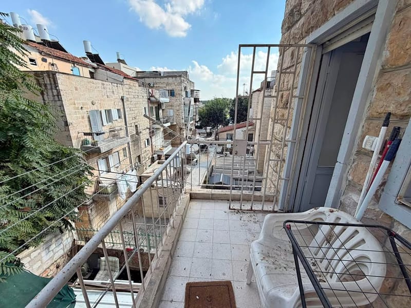 תמונה מפייסבוק – 2 חדרים • 4,800 ₪, נחלאות, שערי חסד, ירושלים (1)