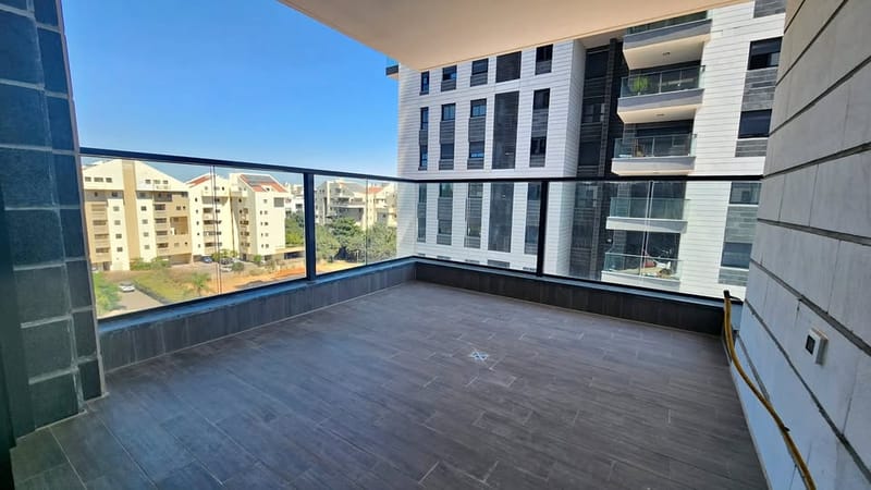 Photo from Facebook – 4 Rooms • ₪8,150, HaShchuna HaYeruka, Kfar Saba (1)