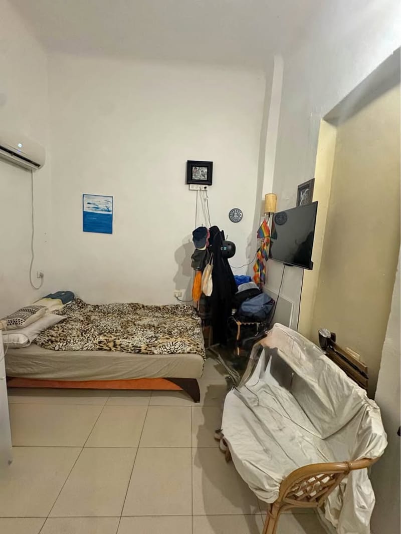 תמונה מפייסבוק – סטודיו • 2,000 ₪, רמבם, לב תל אביב, תל אביב (1)