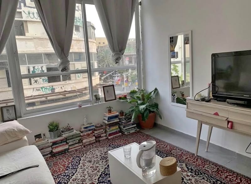 תמונה מפייסבוק – סטודיו • 4,400 ₪, שינקין 1, לב תל אביב, תל אביב (1)