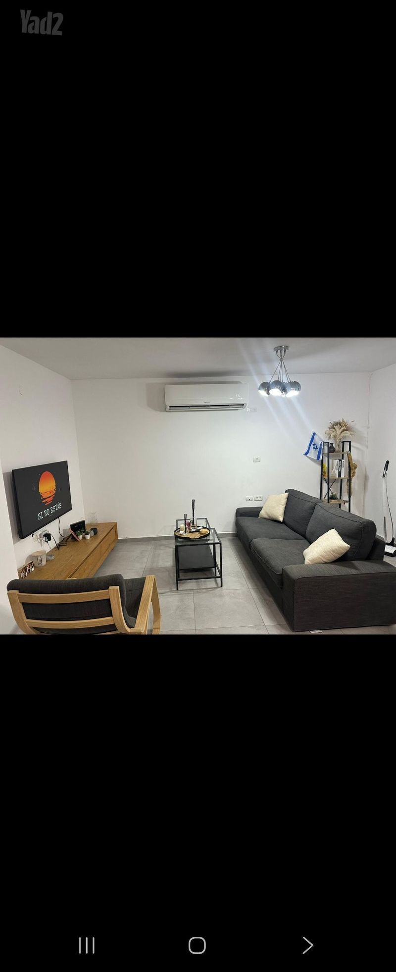 תמונה מיד2 – 2.5 חדרים • 3,250 ₪, טשרניחובסקי 7, קריית בנימין, קריית אתא (1)