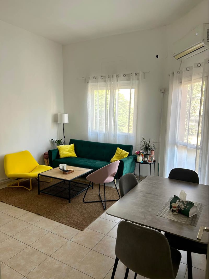 3.5 חדרים עם שותפים • 3,300 ₪ - Image 1