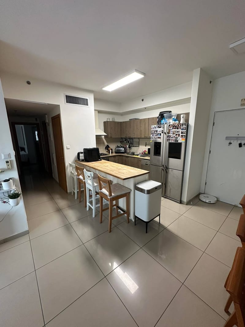 4 Комнаты с соседями • 3,400 ₪ - Image 1