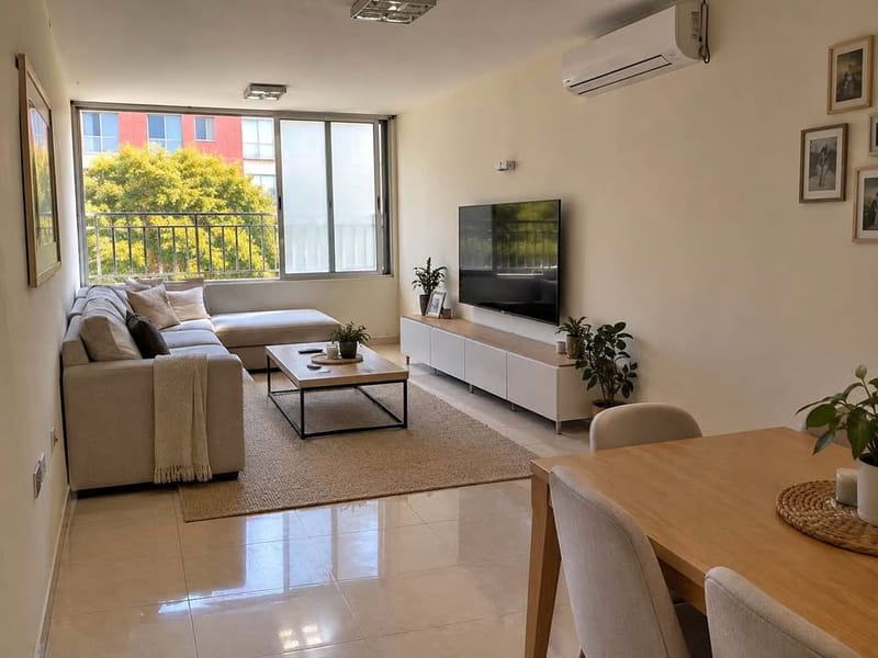 תמונה מפייסבוק – 3.5 חדרים • 8,400 ₪, רמת חן, רמת גן (1)
