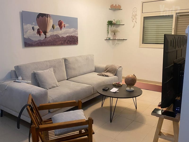 תמונה מיד2 – 2 חדרים • 3,500 ₪, אוסישקין 18, 'שכונה ד, רחובות (1)
