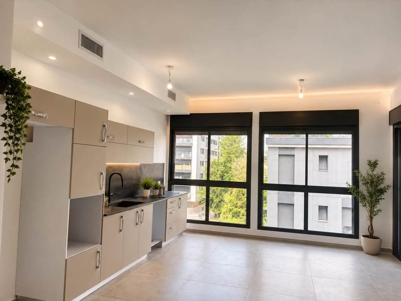 Photo from Facebook – 4 Rooms • ₪8,500, הגרא 6, HaShchuna HaYeruka, Kfar Saba (1)