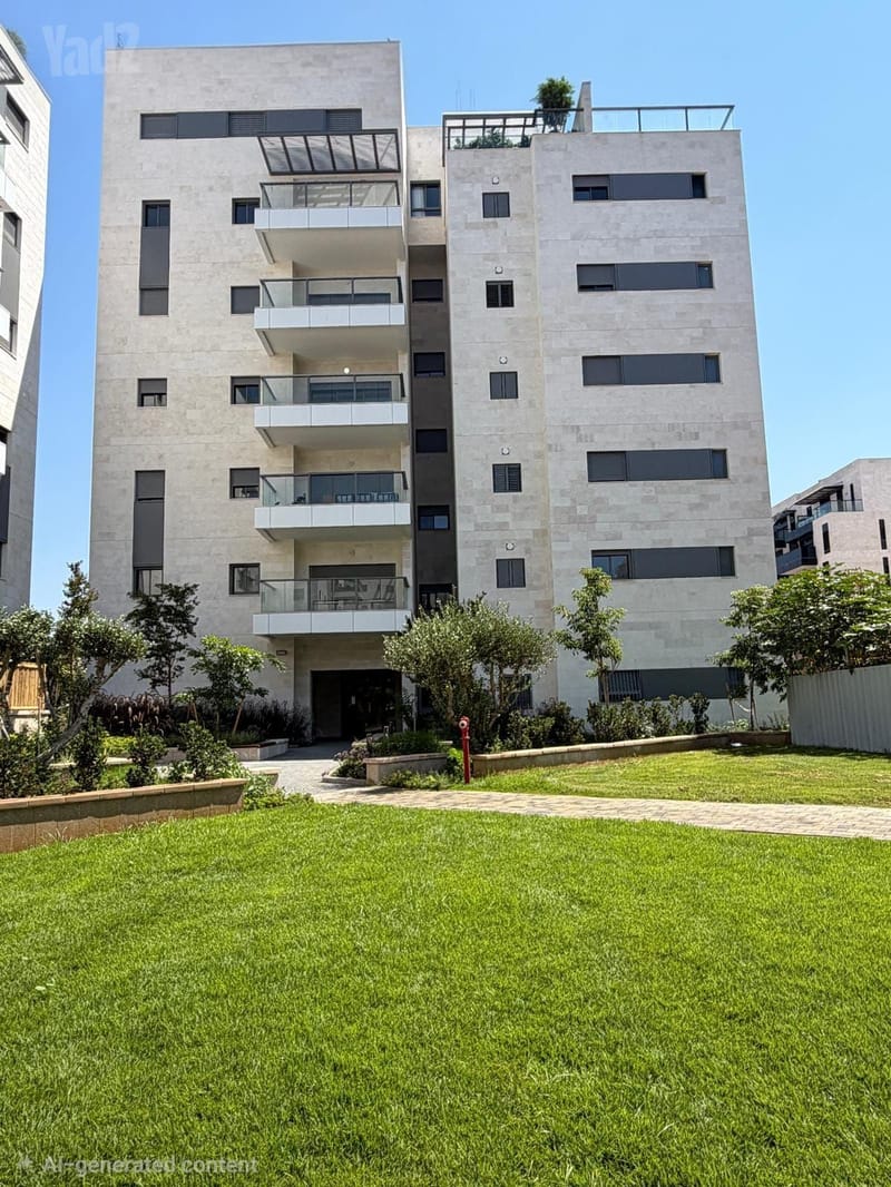 תמונה מיד2 – 4 חדרים • 3,650,000 ₪, אהוד מנור 16, נווה זמר, רעננה
