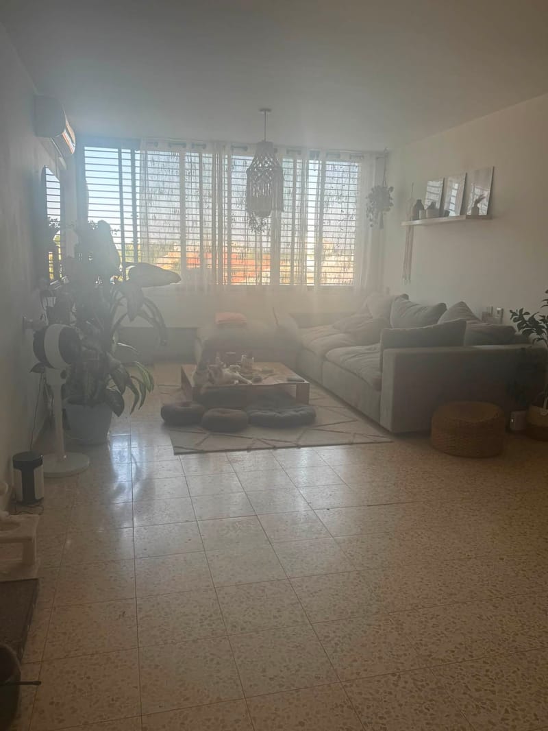 Photo from Facebook – 4 Rooms • ₪6,600, המעפילים, Maoz, Kfar Saba (1)