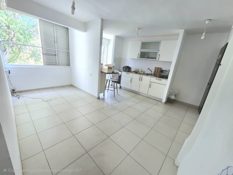 Photo from Facebook – 3 Rooms • ₪3,200, ג'יימס דה רוטשילד 9, Kiryat Eliyahu, Haifa (1)