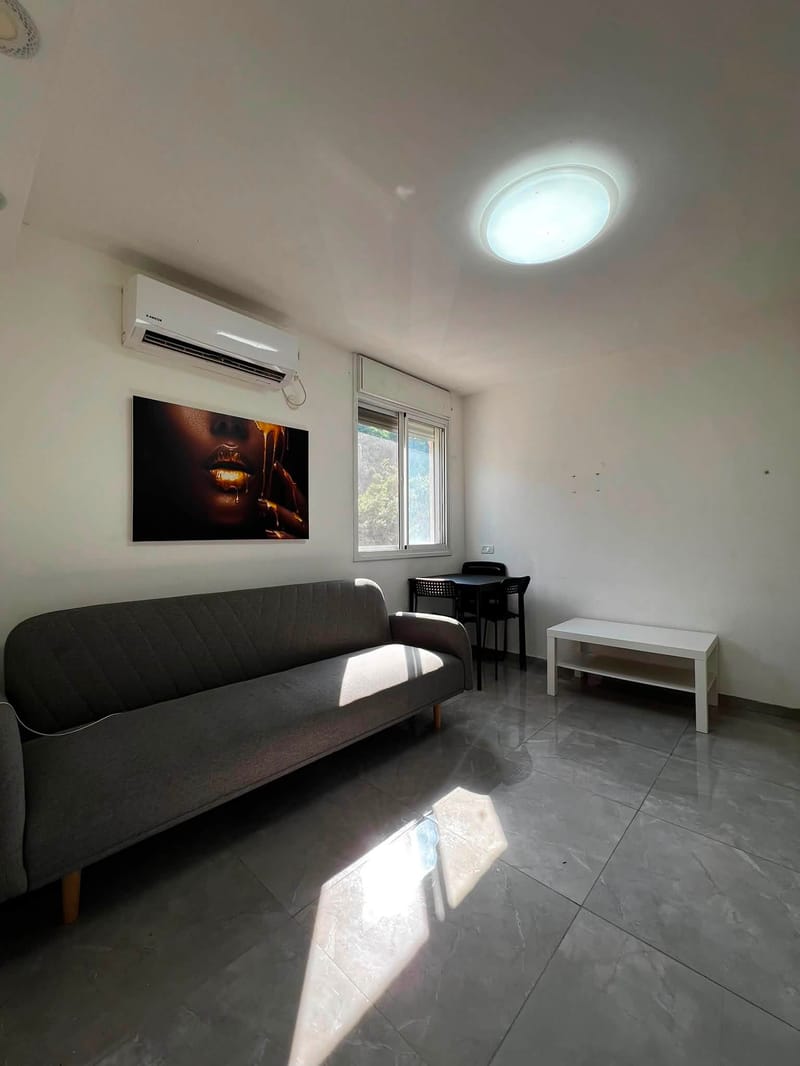 Photo from Facebook – 2 Rooms • ₪2,300, תענך 24, Neve Yosef, Haifa (1)