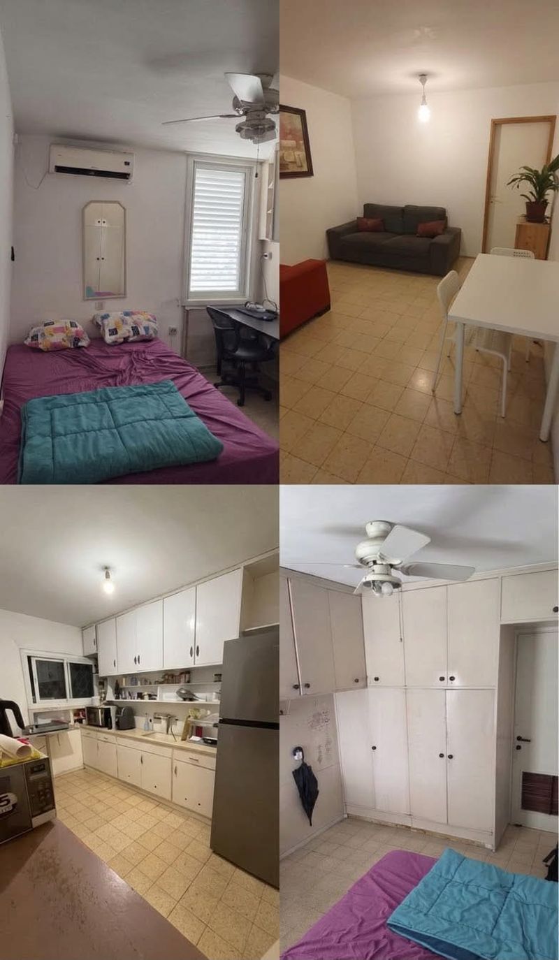 Photo from Facebook – Room in a shared apartment • ₪2,000, איינשטיין, Ramat Aviv, Tel Aviv