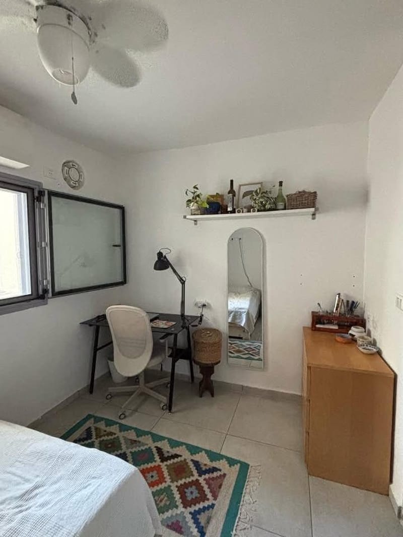 תמונה מפייסבוק – חדר בדירת שותפים • 1,225 ₪, חביבה רייך, רמות רמז, חיפה (1)
