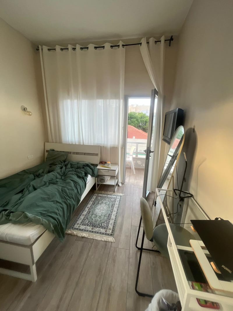 4 חדרים עם שותפים • 3,400 ₪ - Image 2