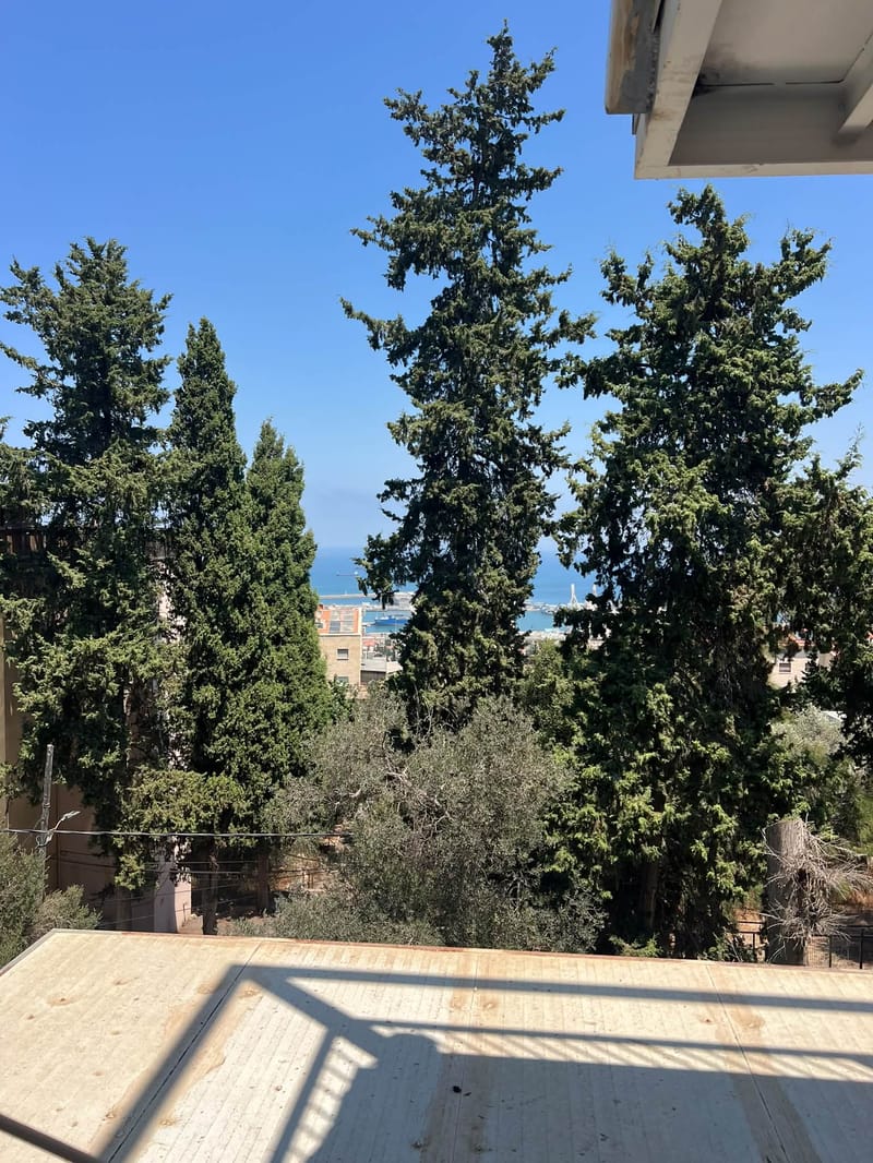 תמונה מפייסבוק – 3 חדרים • 3,500 ₪, הציונות 86, כרמל צרפתי, חיפה (1)