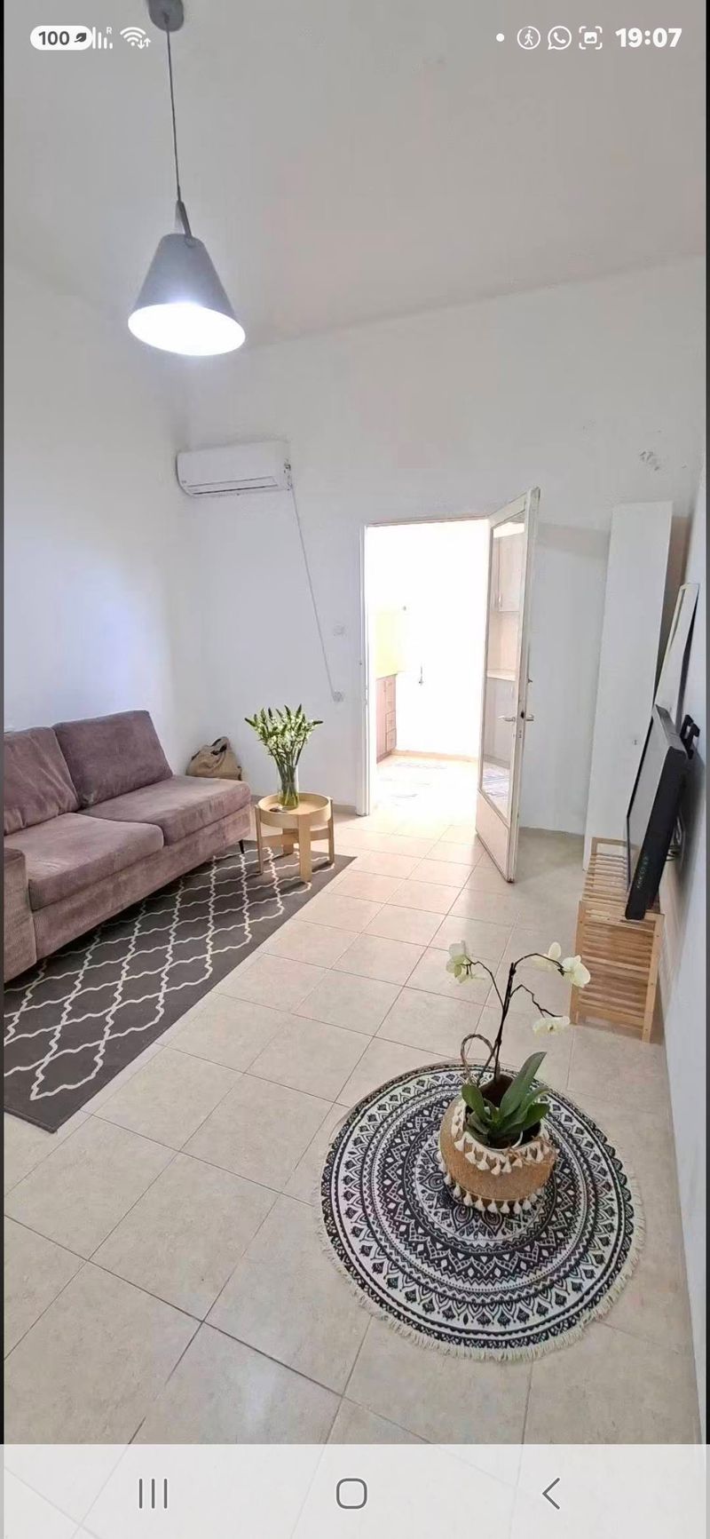 תמונה מפייסבוק – 2 חדרים • 2,200 ₪, ארלוזורוב, הדר עליון, חיפה (1)