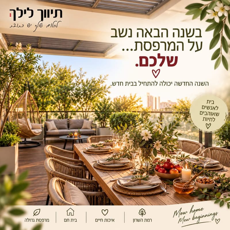 תמונה מפייסבוק – 5 חדרים • 4,690,000 ₪, נווה גן, רמת השרון